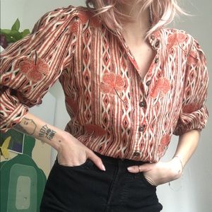 vintage blouse